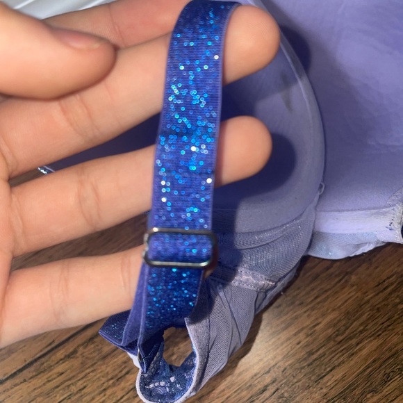 Victoria’s Secret💙Dream angels lined Demi blue lace bra - Picture 10 of 14